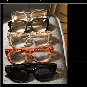 Reading Cat Eye Glasses +2.50 New without box.